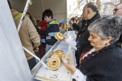 Instante de la Festividad de San Lesmes 2024.