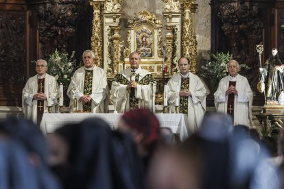 Instante de la Festividad de San Lesmes 2024.