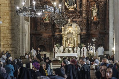 Instante de la Festividad de San Lesmes 2024.