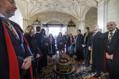 Instante de la Festividad de San Lesmes 2024.