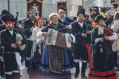 Instante de la Festividad de San Lesmes 2024.