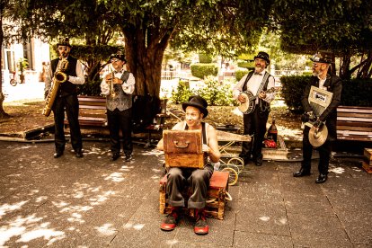 Jazzson’s Five estarán en Aranda.