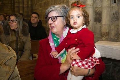 Misa de la Luz en la iglesia Real y Antigua de Gamonal.