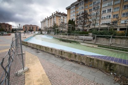 Evolución de los trabajos de remodelación del parque Félix Rodríguez de la Fuente, hasta inicios de febrero.