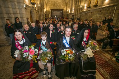 Misa de Las Candelas y entrega del Tito de Oro.