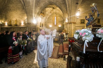 Misa de Las Candelas y entrega del Tito de Oro.