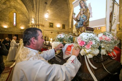 Misa de Las Candelas y entrega del Tito de Oro.