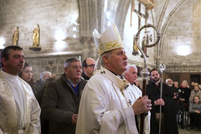 Misa de Las Candelas y entrega del Tito de Oro.