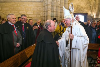 Misa de Las Candelas y entrega del Tito de Oro.