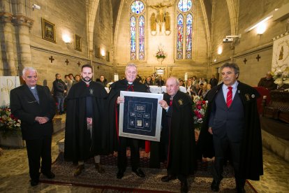 Misa de Las Candelas y entrega del Tito de Oro.