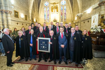 Misa de Las Candelas y entrega del Tito de Oro.