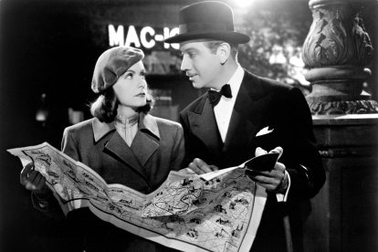 Imagen de la película Ninotchka.