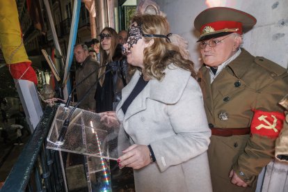 Instante del arranque del Carnaval de Burgos 2024.