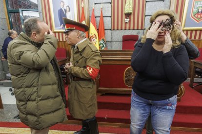 Instante del arranque del Carnaval de Burgos 2024.