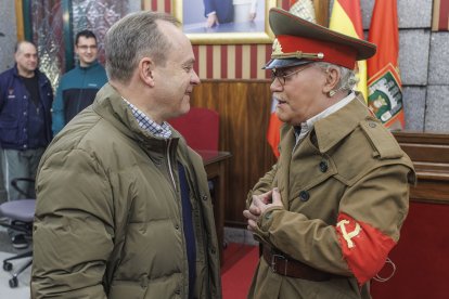 Instante del arranque del Carnaval de Burgos 2024.