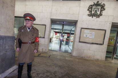 Instante del arranque del Carnaval de Burgos 2024.