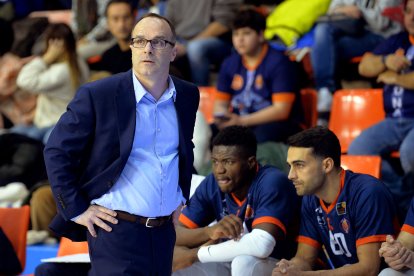 Imagen del partido entre el Tizona y el Guuk Gipuzkoa.