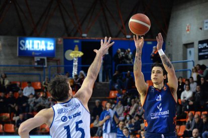 Imagen del partido entre el Tizona y el Guuk Gipuzkoa.