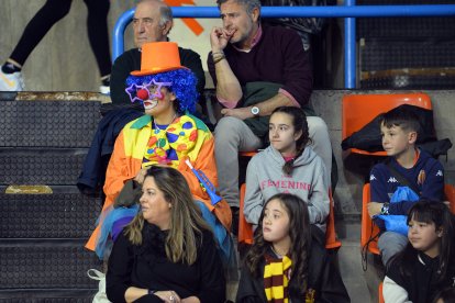 Imagen del partido entre el Tizona y el Guuk Gipuzkoa.