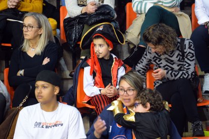 Imagen del partido entre el Tizona y el Guuk Gipuzkoa.