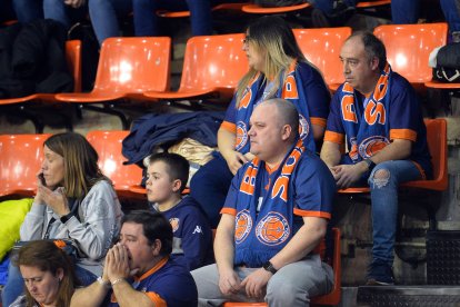 Imagen del partido entre el Tizona y el Guuk Gipuzkoa.