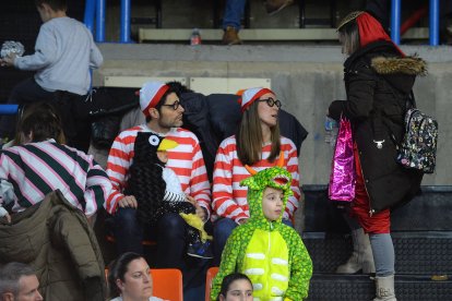 Imagen del partido entre el Tizona y el Guuk Gipuzkoa.