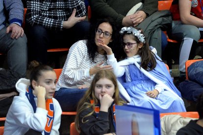 Imagen del partido entre el Tizona y el Guuk Gipuzkoa.