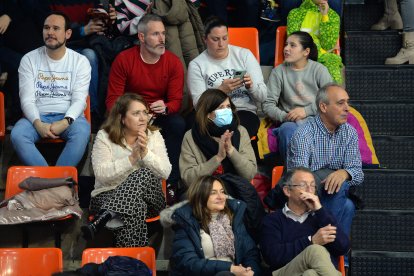 Imagen del partido entre el Tizona y el Guuk Gipuzkoa.