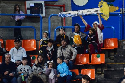 Imagen del partido entre el Tizona y el Guuk Gipuzkoa.