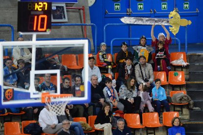 Imagen del partido entre el Tizona y el Guuk Gipuzkoa.