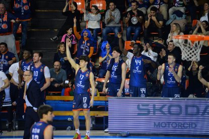 Imagen del partido entre el Tizona y el Guuk Gipuzkoa.