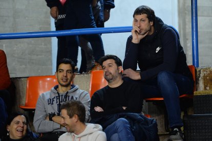 Imagen del partido entre el Tizona y el Guuk Gipuzkoa.