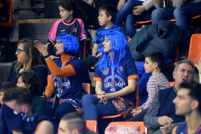 Imagen del partido entre el Tizona y el Guuk Gipuzkoa.