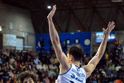 Imagen del partido entre el Tizona y el Guuk Gipuzkoa.