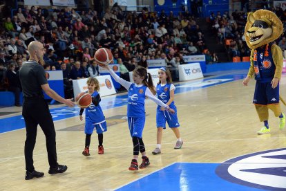 Imagen del partido entre el Tizona y el Guuk Gipuzkoa.