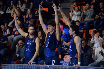 Imagen del partido entre el Tizona y el Guuk Gipuzkoa.