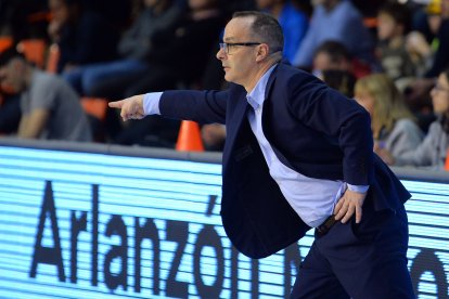 Imagen del partido entre el Tizona y el Guuk Gipuzkoa.