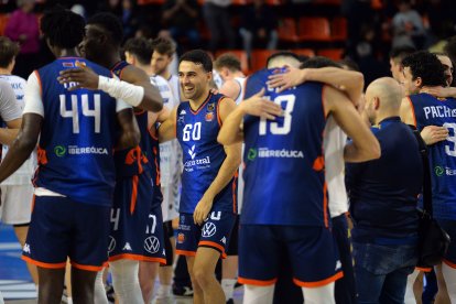 Imagen del partido entre el Tizona y el Guuk Gipuzkoa.