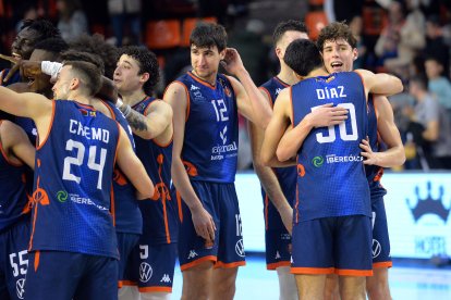 Imagen del partido entre el Tizona y el Guuk Gipuzkoa.