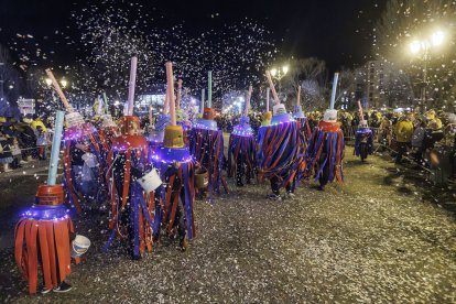 Instante del desfile de Carnaval 2024.