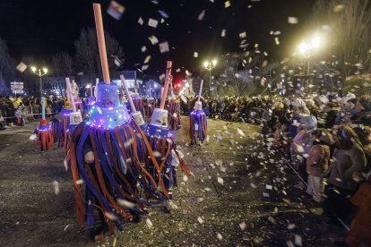 Instante del desfile de Carnaval 2024.