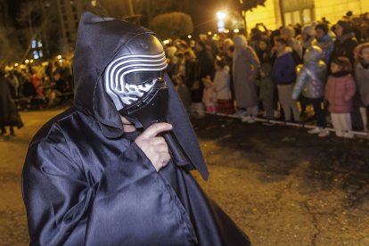 Instante del desfile de Carnaval 2024.