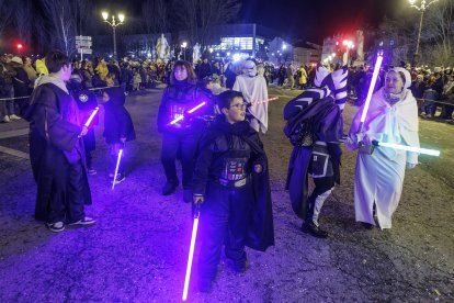 Instante del desfile de Carnaval 2024.