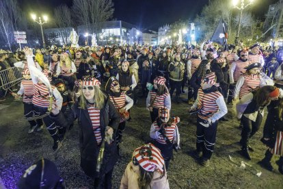 Instante del desfile de Carnaval 2024.