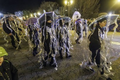 Instante del desfile de Carnaval 2024.