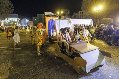 Instante del desfile de Carnaval 2024.