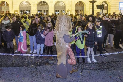Instante del desfile de Carnaval 2024.