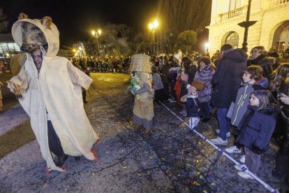 Instante del desfile de Carnaval 2024.