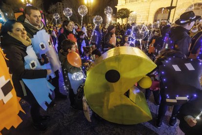 Instante del desfile de Carnaval 2024.
