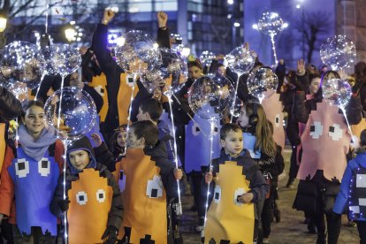 Instante del desfile de Carnaval 2024.